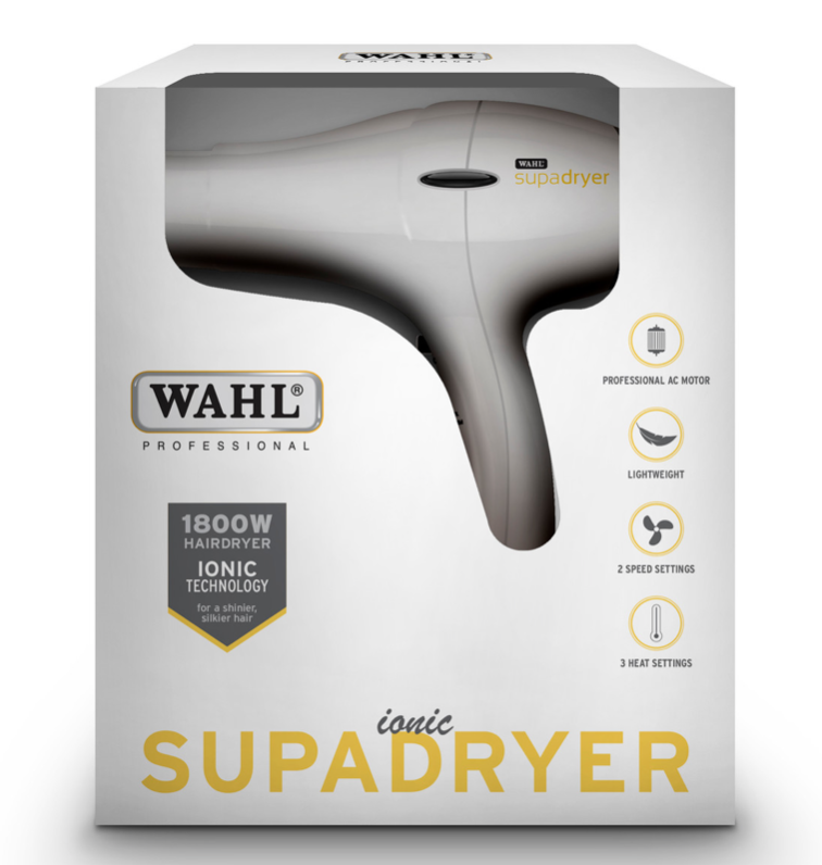 Supa Dryer Ionic - Pearl White ZX5452PW