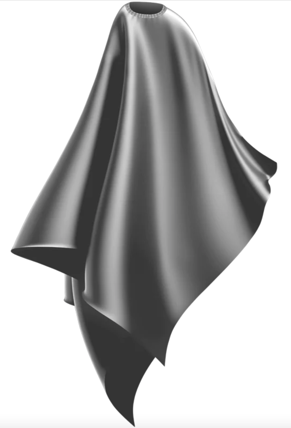 Polyester 100% Waterproof Cape Grey WP4002G