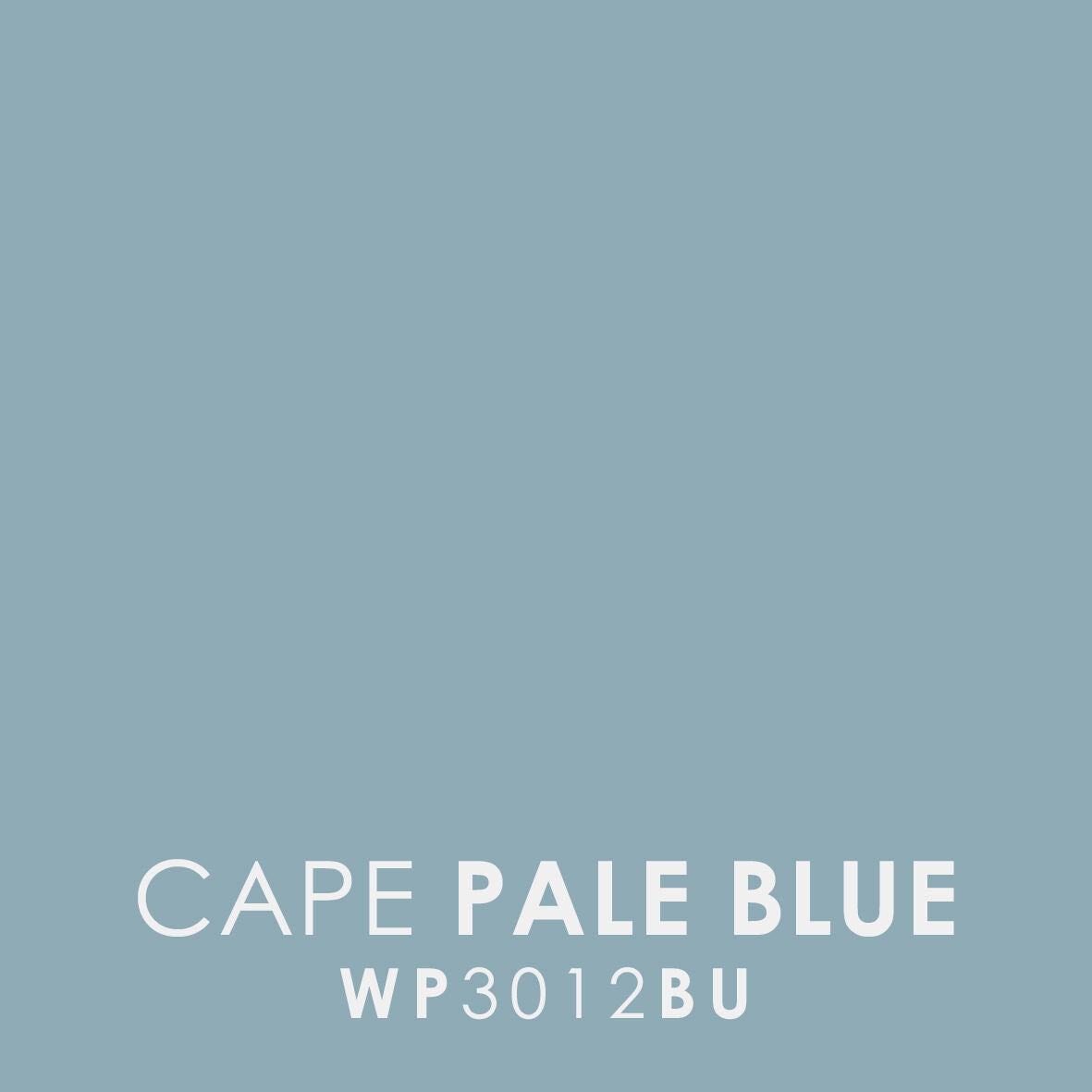 Polyester Cape Pale Blue WP3012BU