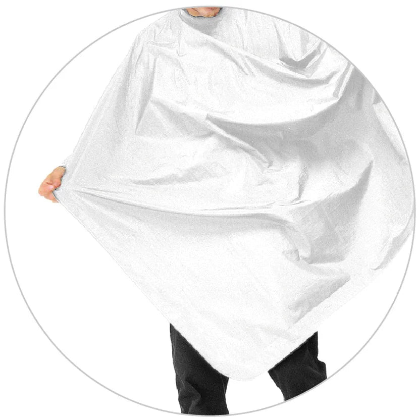 Polyester Cape White WP3012W