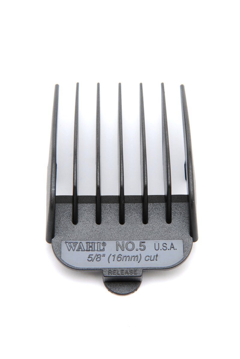 Wahl Black Plastic Comb #5 - WA3135H