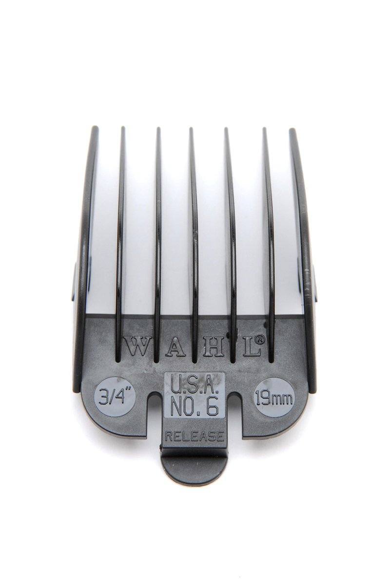 Wahl Black Plastic Comb #6 - WA3174H