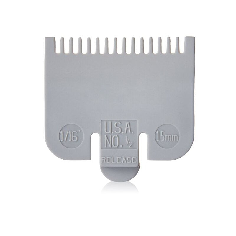 Wahl Coloured Plastic Clipper Comb #1/2 Grey - WA3137H