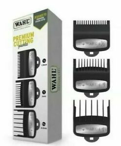 Wahl Premium 3 Pack Clipper Guard Attachment Comb Set - Size: ½ , 1 & 1½ - WA3354-5001