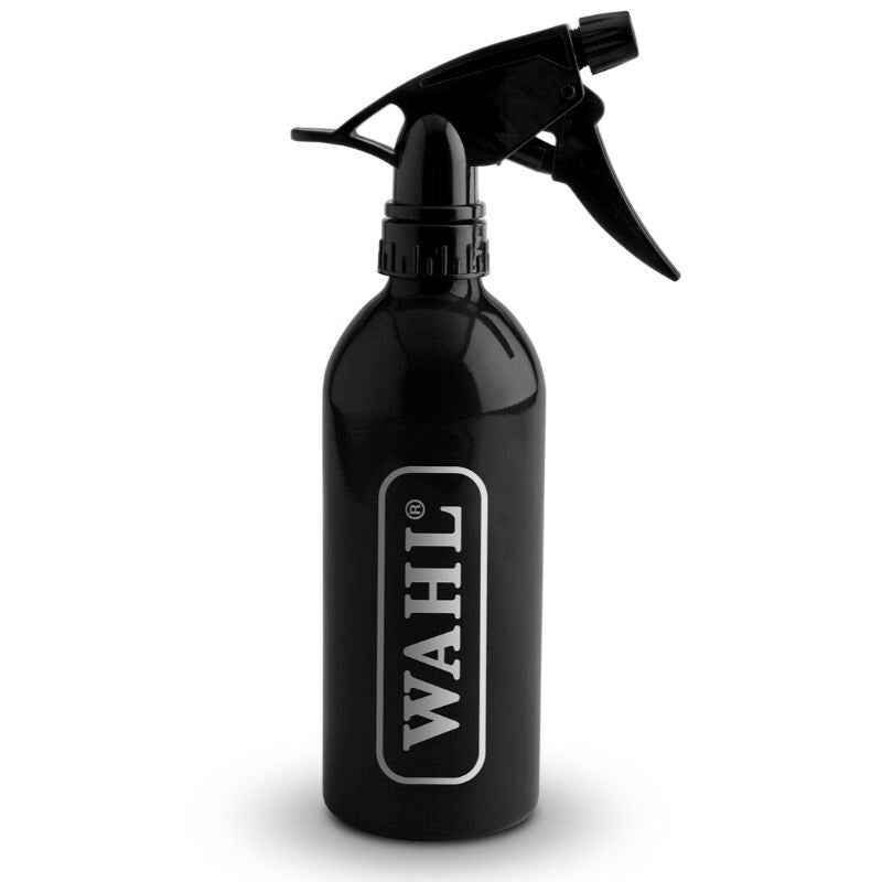 Salon Aluminium Water Spray Bottle Black - WC-SPRAY