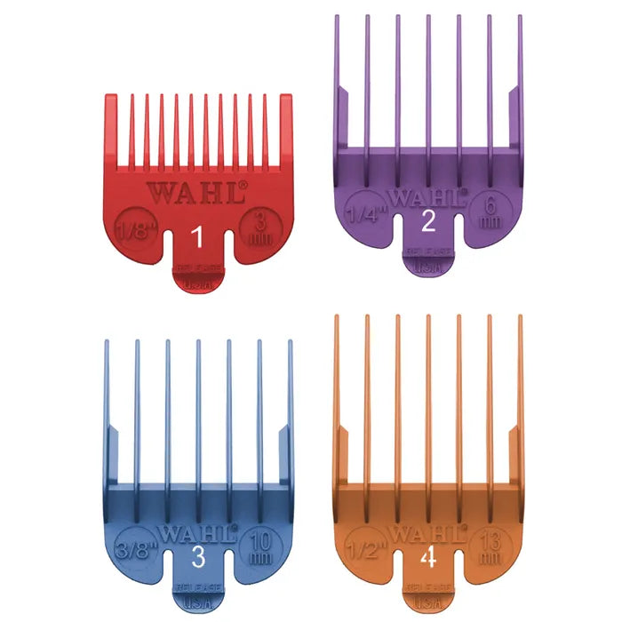 Colour Coded Guide Comb Pack #1-4
